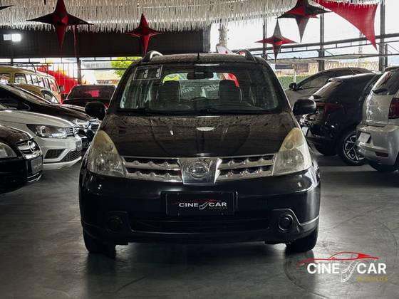NISSAN LIVINA 1.6 S 16V FLEX 4P MANUAL